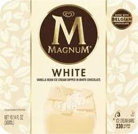 Mängden socker i White chocolate ice cream bars