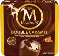 Mängden socker i Ice cream bars double caramel