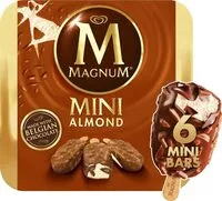 Mängden socker i Mini Ice Cream Bars