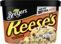 Mängden socker i Breyersblastsreese'speanutbuttercupslighticecream