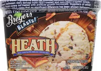 Mängden socker i Blasts health toffee frozen dairy dessert