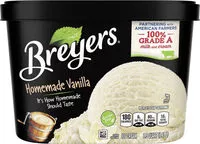 Mängden socker i Breyers Homemade Vanilla Ice Cream