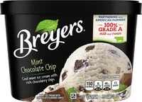 Mängden socker i Breyersmintchocolatechipicecream