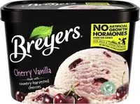 Mängden socker i Frozen Dairy Dessert, Cherry Vanilla