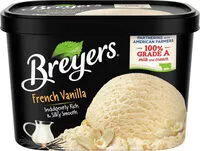Mängden socker i Breyers French Vanilla Ice Cream