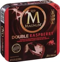 Mängden socker i Double raspberry ice cream bars