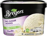 Mängden socker i No sugar Added Vanilla