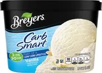 Mängden socker i Breyers, carb smart, frozen dairy dessert, vanilla