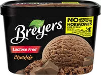 Mängden socker i Breyers lactose free chocolate ice cream