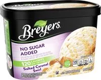 Mängden socker i No sugar added salted caramel swirl ice cream