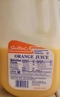 Mängden socker i Orange Juice