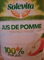 Mängden socker i Jus de pomme , pur fruits pressé
