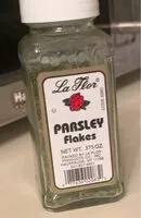 Mängden socker i Parsley Flakes