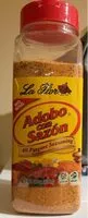 Mängden socker i Adobo con sazon
