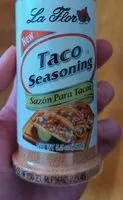 Mängden socker i Taco Seasoning