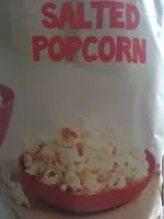 Mängden socker i Salted Popcorn