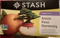 Mängden socker i Asian Pear Harmony green tea