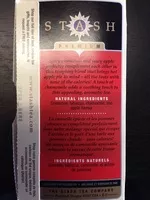 Mängden socker i Tisane camomille pomme-canelle