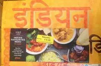 Mängden socker i M&S Indian favorites