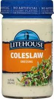 Mängden socker i Coleslaw Dressing & Dip