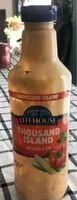 Mängden socker i Thousand Island Dressing