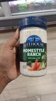 Mängden socker i Homestyle ranch dressing & dip