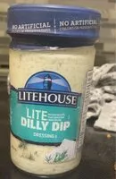 Mängden socker i Lite Dilly Dip