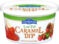 Mängden socker i Lowfat Caramel Dip