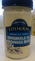 Mängden socker i Litehouse fromage bleu