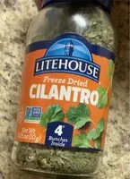 Mängden socker i Freeze dried cilantro
