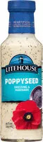 Mängden socker i Poppyseed Dressing & Marinade