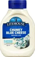 Mängden socker i Chunky blue cheese dressing & dip family size squeeze bottle