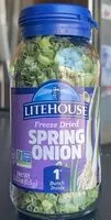 Mängden socker i Freeze-Dried Spring Onion