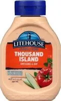Mängden socker i Thousand Island Dressing & Dip