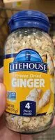 Mängden socker i Freeze Dried Ginger