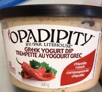 Mängden socker i Opadipity