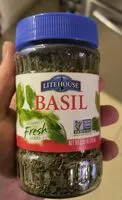 Mängden socker i Dehydrated Basil