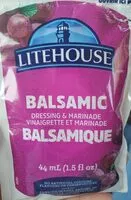 Mängden socker i Vinaigrette balsamique