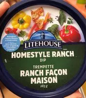 Mängden socker i Trempette ranch façon maison