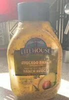 Mängden socker i Vinaigrette et trempette ranch avocat