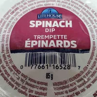 Mängden socker i Spinach Dip