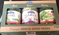 Mängden socker i Premium freeze dried herbs