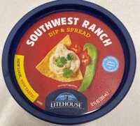 Mängden socker i Southwest Ranch Dip & Spread