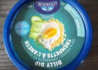 Mängden socker i Dilly dip trempette a laneth