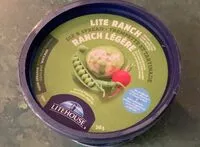 Mängden socker i Ranch légère