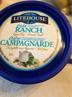 Mängden socker i Light ranch