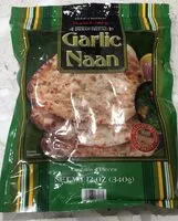 Mängden socker i Garlic Naan
