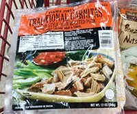 Mängden socker i Traditional Carnitas