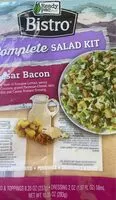 Mängden socker i Caesar Bacon Complete Salad kit