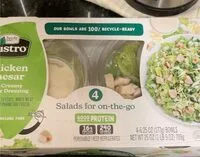 Mängden socker i Chicken Caesar